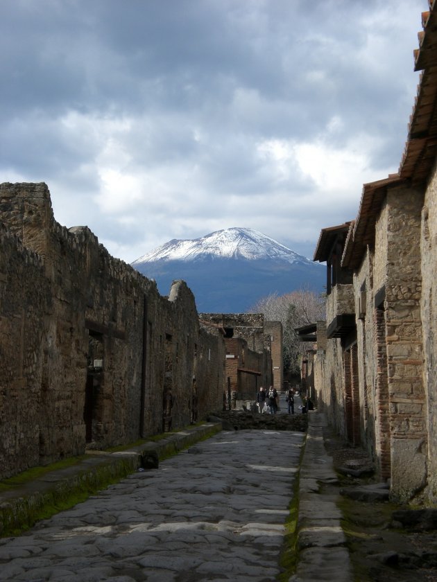 Pompeii & Vesuvius