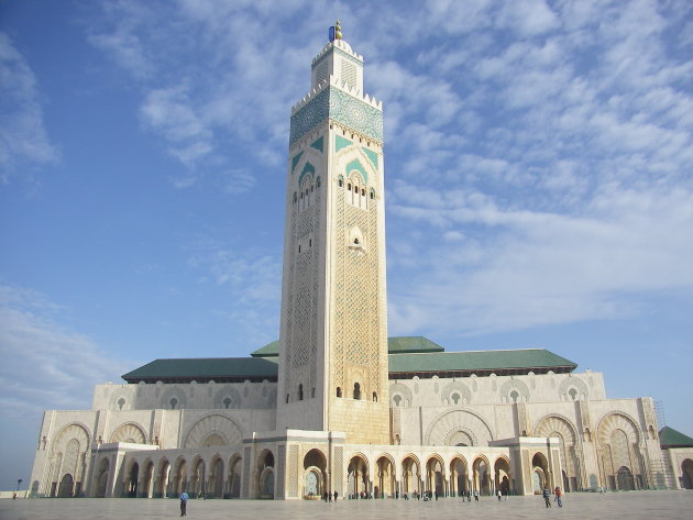 Hassan II moskee