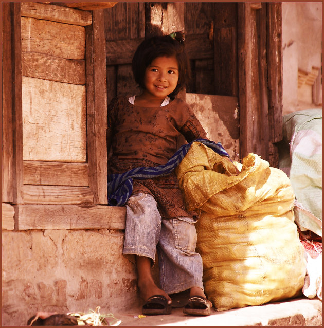 Meisje uit Bakthapur