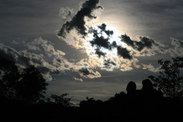 Evening in Zimbabwe
