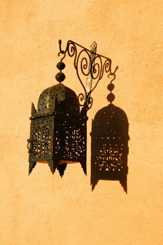 Marokkaanse lantaarn