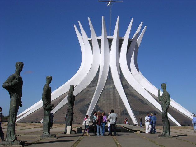 Brasilia, kathedraal