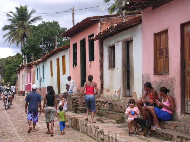 Favela, Lencois