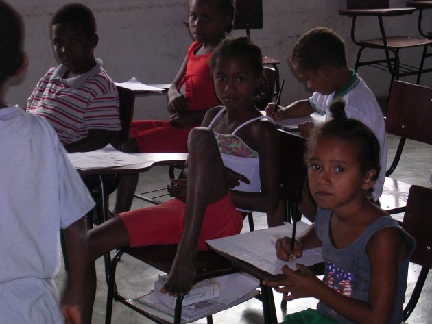 Schoolklas, Bahia