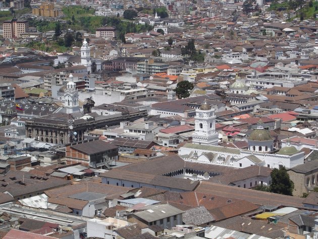 Quito, stadscentrum