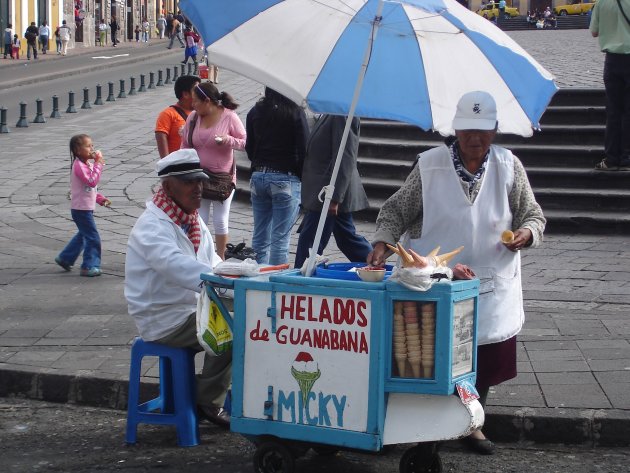 IJscoman, Quito