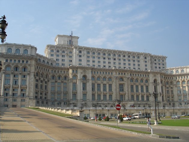 Paleis van het Volk, Boekarest