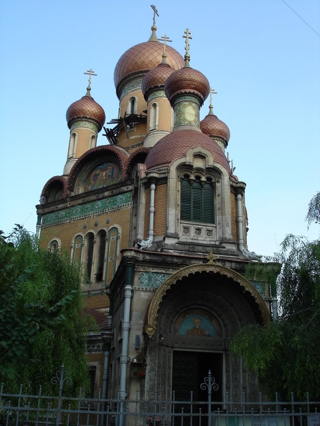 Russisch-Orthodoxe kerk, Boekarest