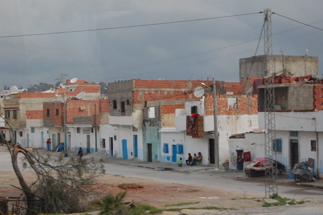 Tunesisch straatje 
