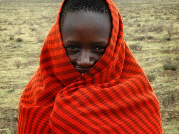 Masai Boy - Hiden Smile
