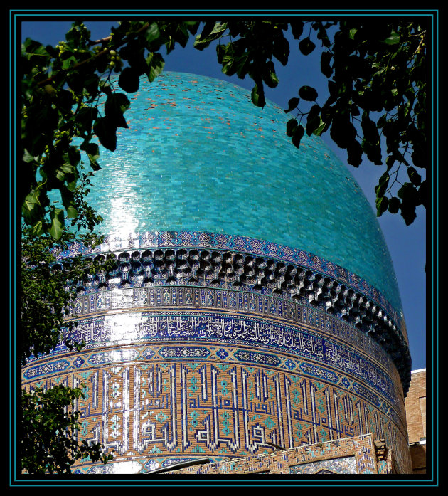 Sprookjesachtig Samarkand