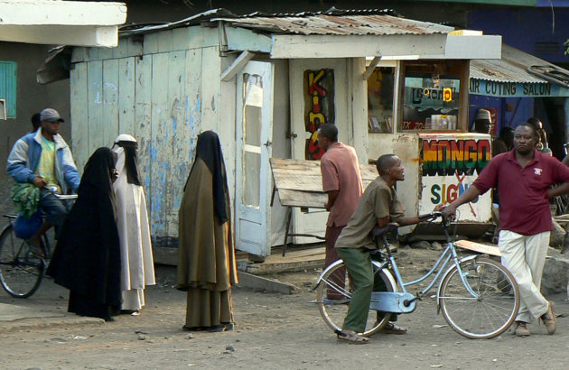 burka's in Tanzania