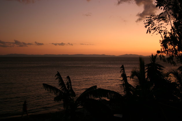 zonsondergang Ometepe