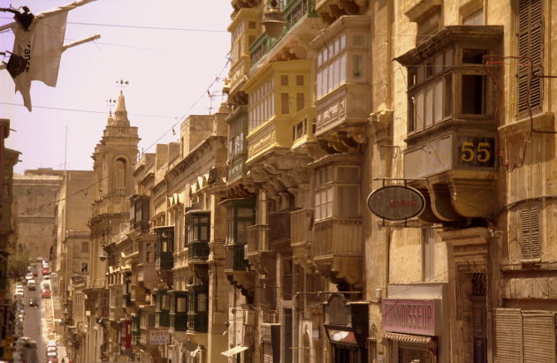 Balkons in Valleta 