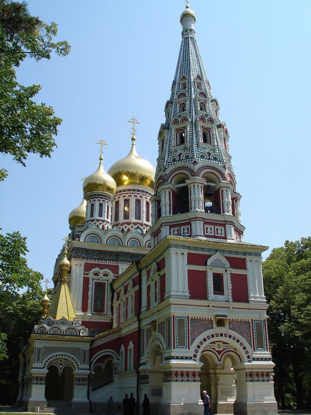 Russisch-Orthodoxe kerk op Shipkapas