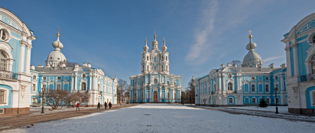 panorama, Smolny