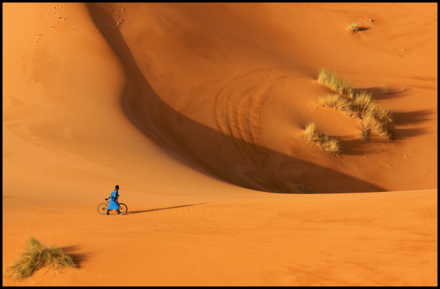 Woestijnfiets
