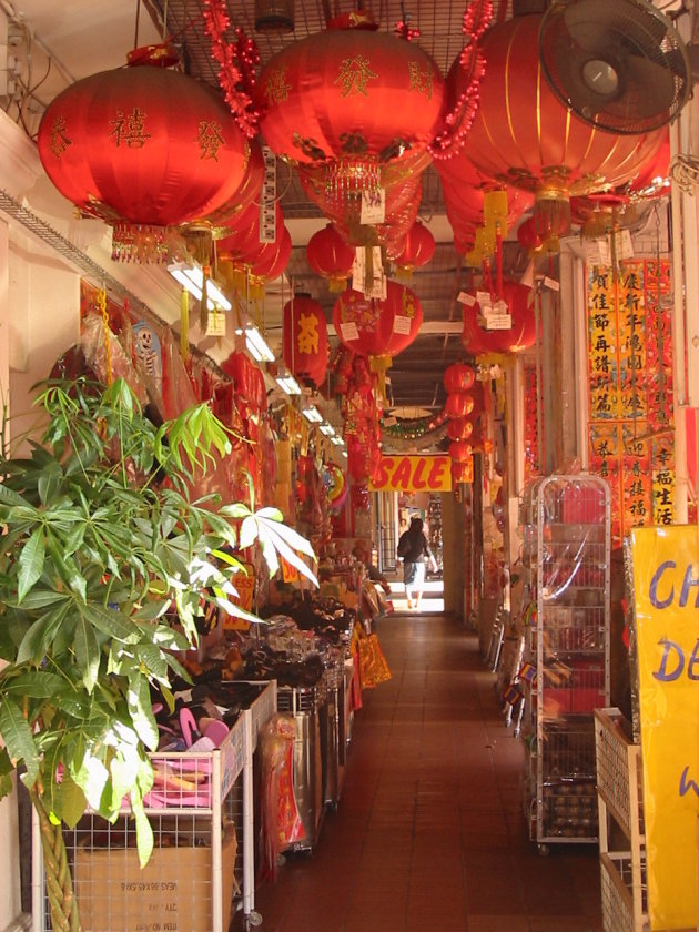 Kleurrijk Chinatown