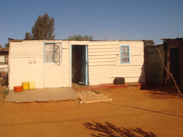 armste huisje in soweto