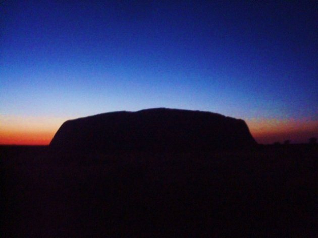 zonsopgang Ayers Rock
