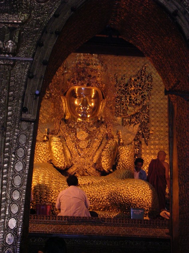 Gouden Boeddha, Mandalay