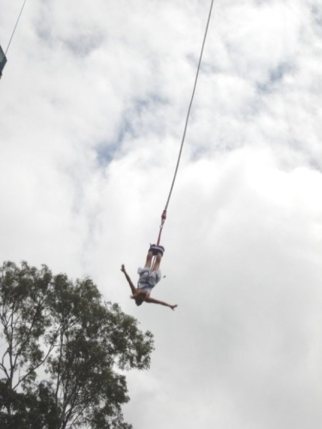 Bungy in Cairns
