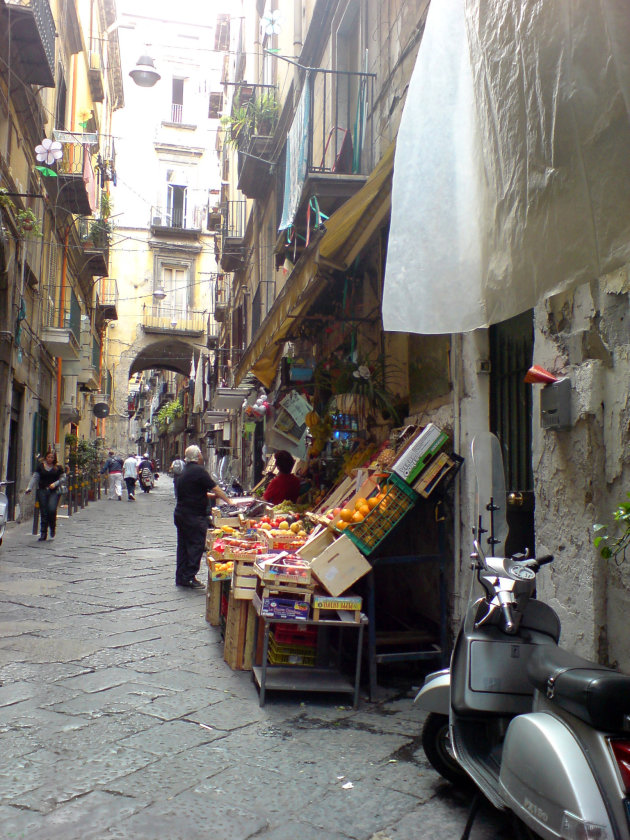 Napoli via tipica