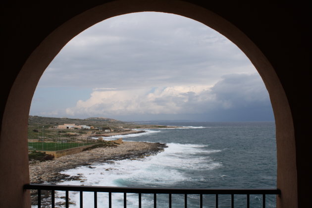 zicht over Malta