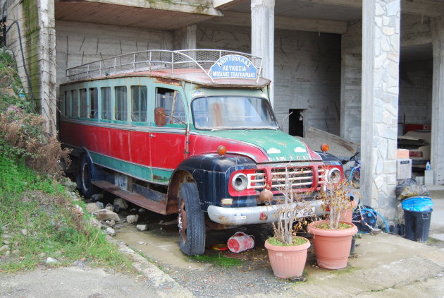 Bus op Cyprus