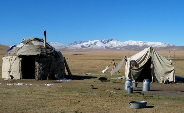 Nomaden yurt