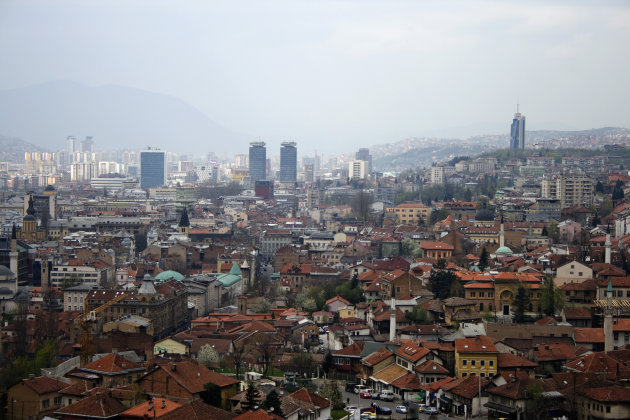 Sarajevo stadgezicht