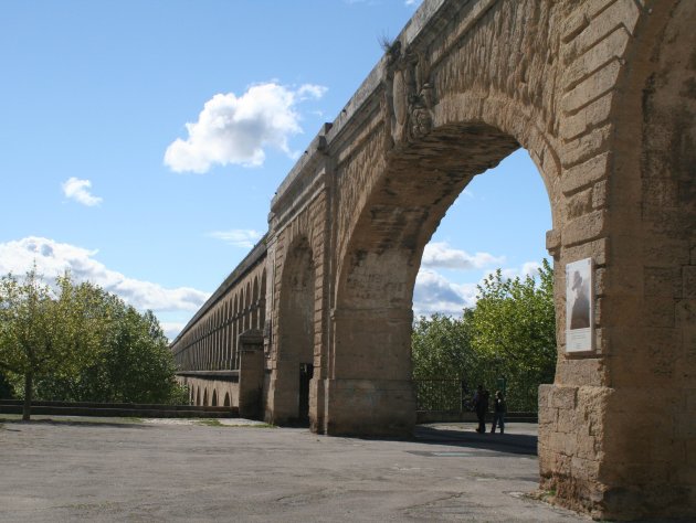 Aquaduct in Montpellier