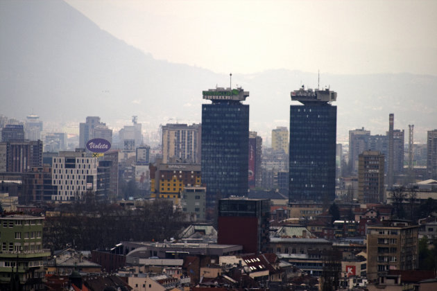 Twin Towers van Sarajevo