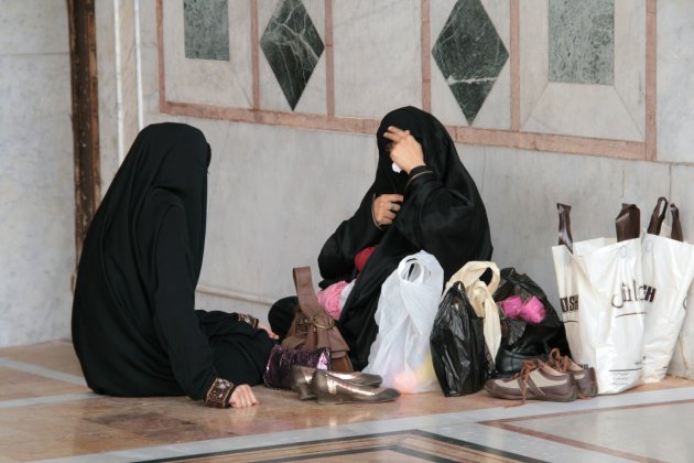 uitrusten in de Moskee