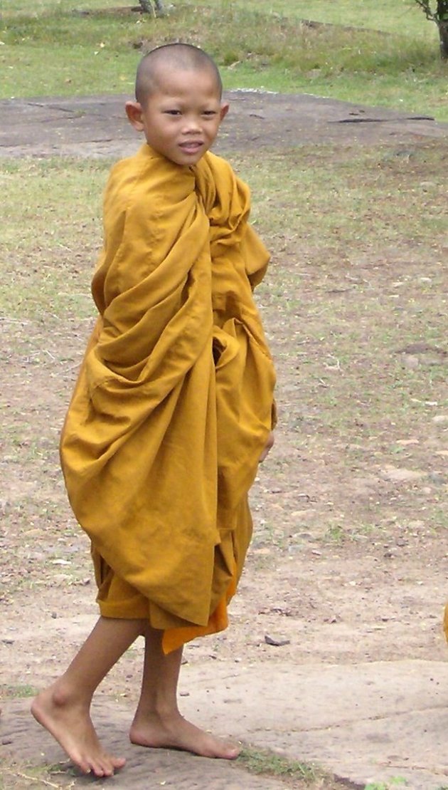 jonge monnik