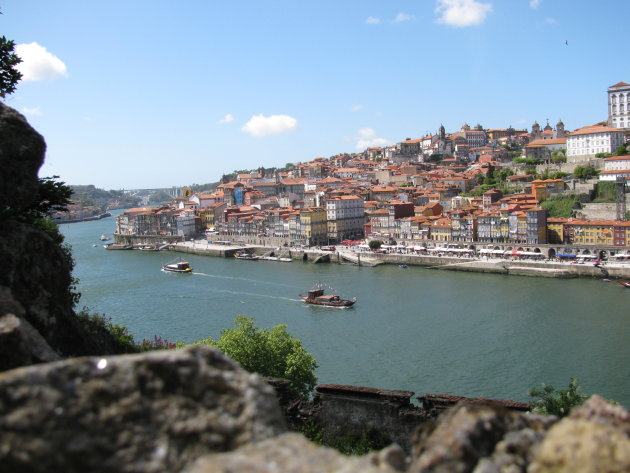 Uitizicht op Porto