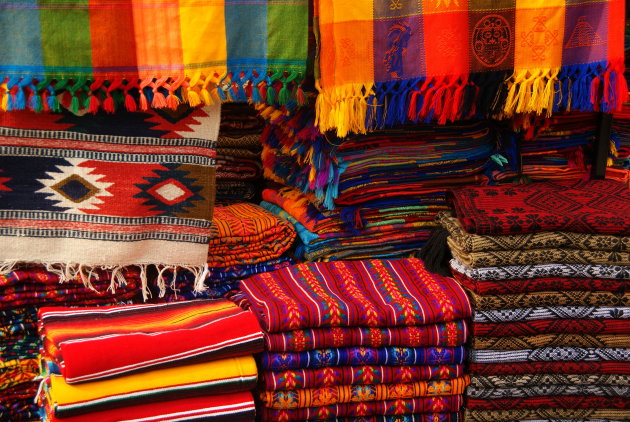 Kleuren van Guatemala