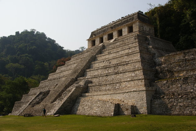 Palenque: tempel van de inscripties