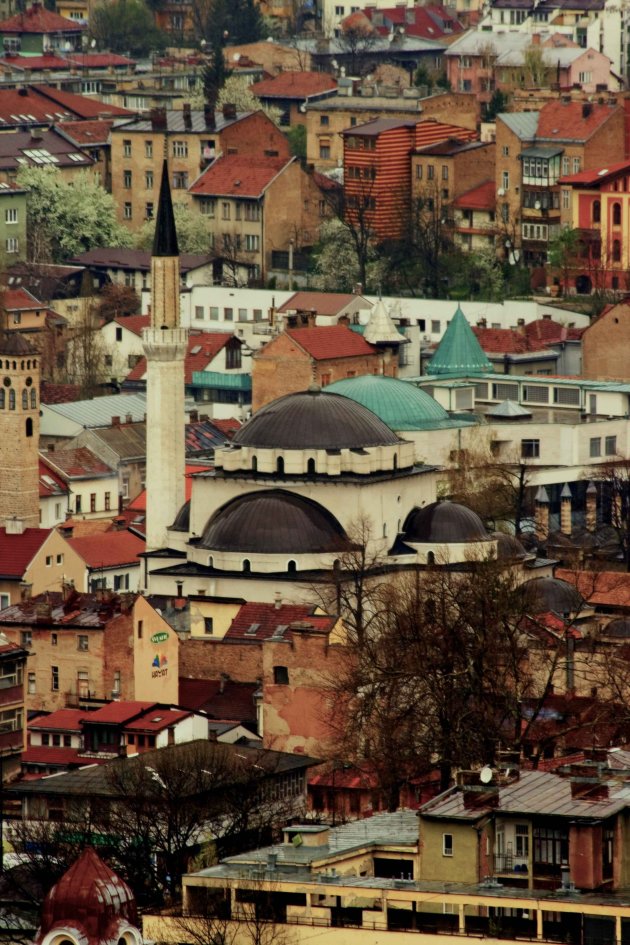 Moskee in Sarajevo