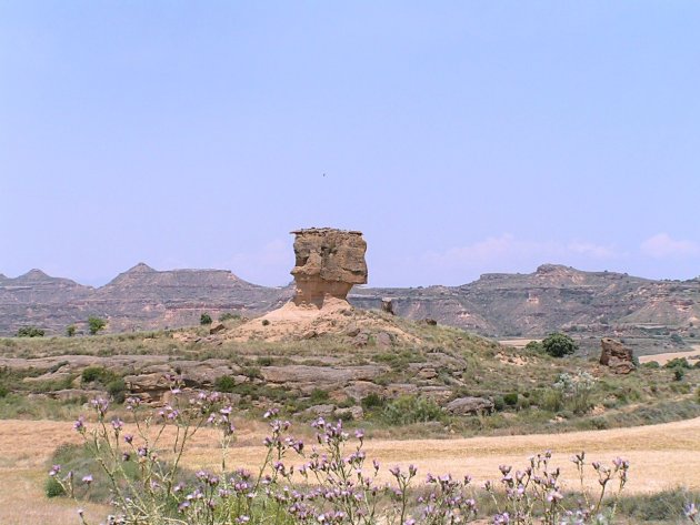 Omgeving Piracés (Hoya de Huesca)