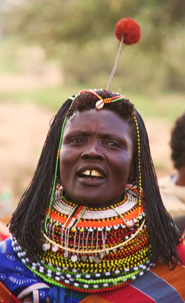 Turkana vrouw