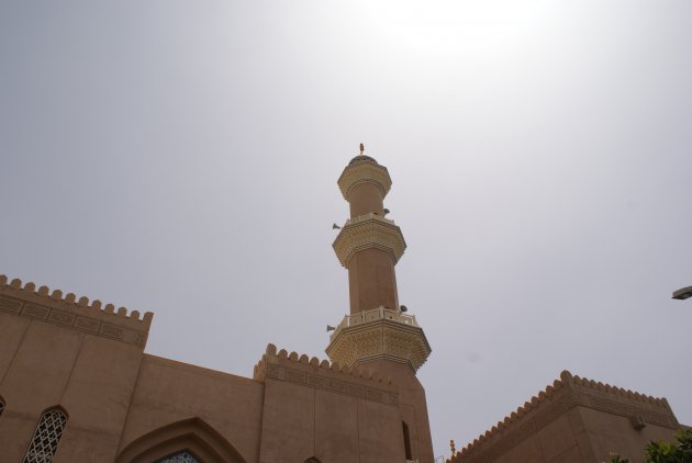 Minaret in Nizwah