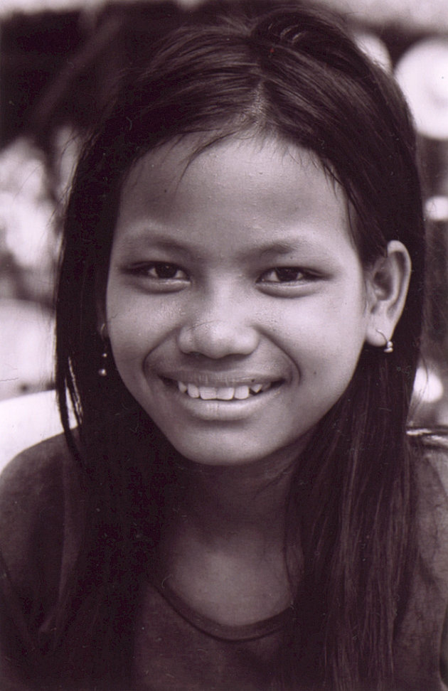 Khmer meisje