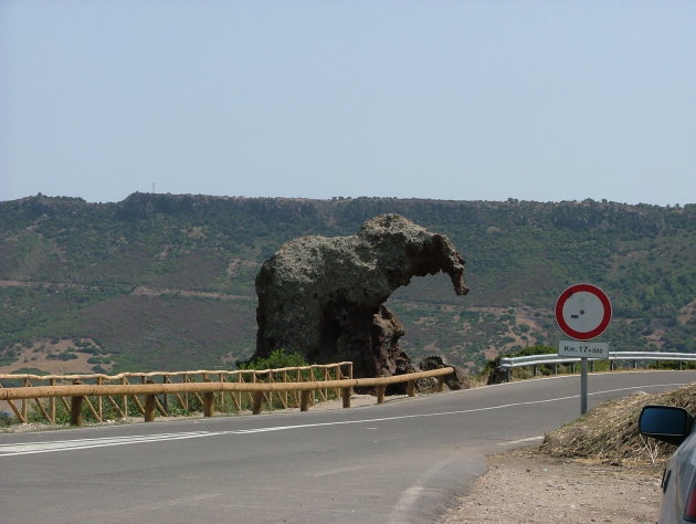 Roccia dell`Elefante (Elephant Rock)