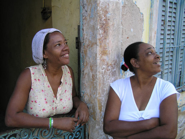 Dames in Salvador de Bahia