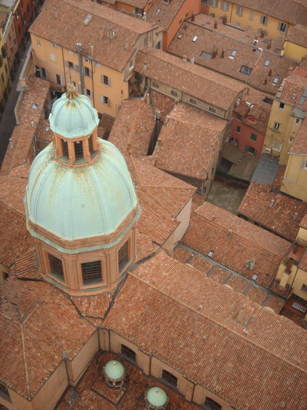Mooi uitzicht in Bologna