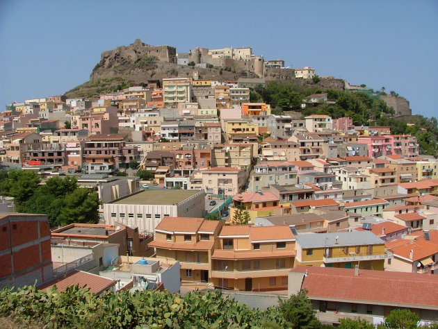 Sardinie Castellardo
