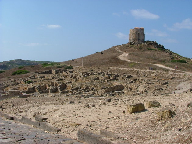 Ruine stad Tharros