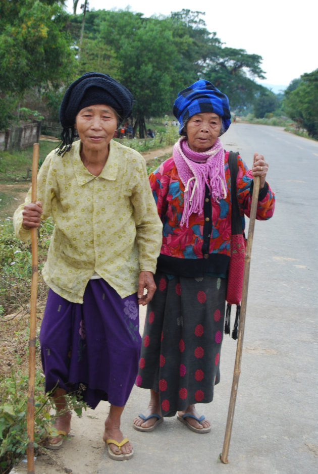 Kachin vrouwtjes