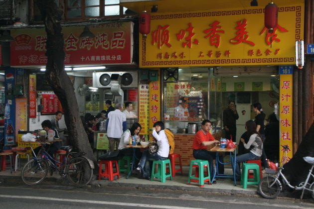 Snacken in Guangzhou